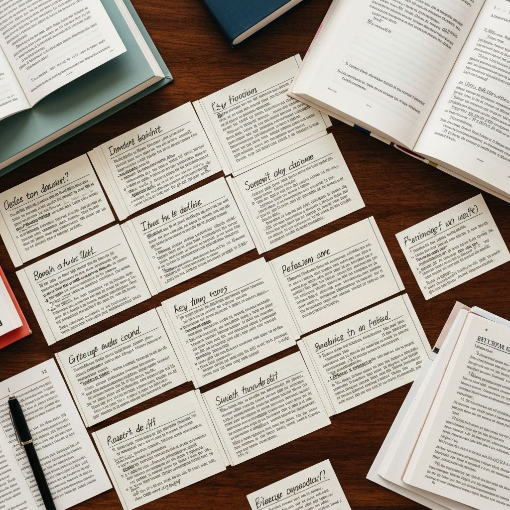 Справочные карточки с определениями финансовых терминов